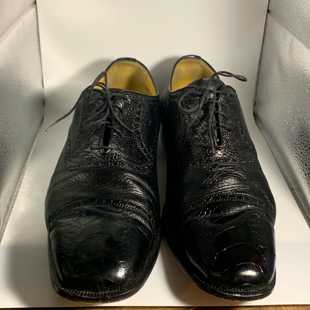 Belvedere mens leather shoes size 12